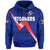 Stormers South Africa Rugby Hoodie We Are The Champions URC African Pattern - Wonder Print Shop