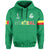 Custom Senegal Football Hoodie Lions of Teranga Soccer Champions World Cup LT13 - Wonder Print Shop