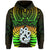 Aotearoa Fern Hoodie New Zealand Hei Tiki Special Style LT13 - Wonder Print Shop