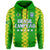 Custom Brazil Football Champions Hoodie Proud Selecao LT13 - Wonder Print Shop