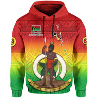 Vanuatu Independence Day Hoodie 42nd Anniversary Yumi Yumi Yumi LT13 - Wonder Print Shop