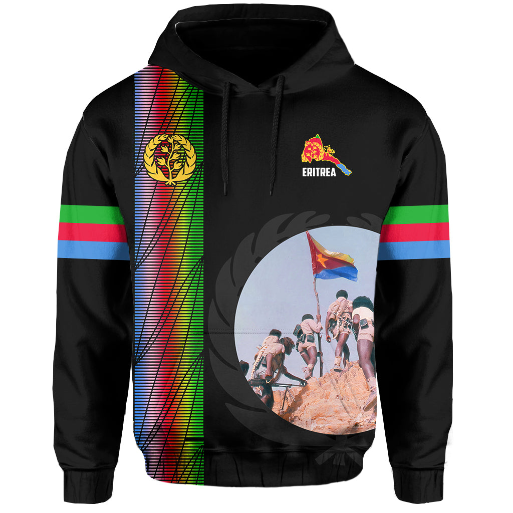 Custom Eritrea EPLF Hoodie Spirit Eritrean LT13 - Wonder Print Shop