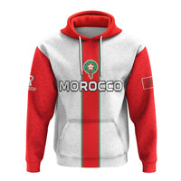 Morocco Football Hoodie Football 2022 Soccer Lions de lAtlas Champions LT13 - Wonder Print Shop