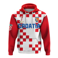 Croatia Football Hoodie Vatreni Hrvatska Champions 2022 World Cup LT13 - Wonder Print Shop