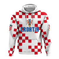 Croatia Football Hoodie World Cup Champions 2022 Hrvatska LT13 - Wonder Print Shop