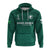 Custom Saudi Arabia Football Hoodie KSA Swords Pattern Saudi Green Champions LT13 - Wonder Print Shop