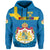 Custom Sweden LGBT Day Hoodie Be Proud Of Who You Are - Wonder Print Shop