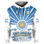 Custom Argentina Football Hoodie The Sun WC2022 Soccer Vamos La Albiceleste LT13 - Wonder Print Shop