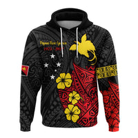Papua New Guinea Anniversary Hoodie 47th Independence Day Since 1975 LT13 - Wonder Print Shop