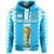 Custom Argentina Football Champions Hoodie La Albiceleste GOAT LT13 - Wonder Print Shop