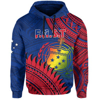 F.A.S.T Samoa Hoodie Samoan Coat Of Arms Polynesian Pattern - Wonder Print Shop