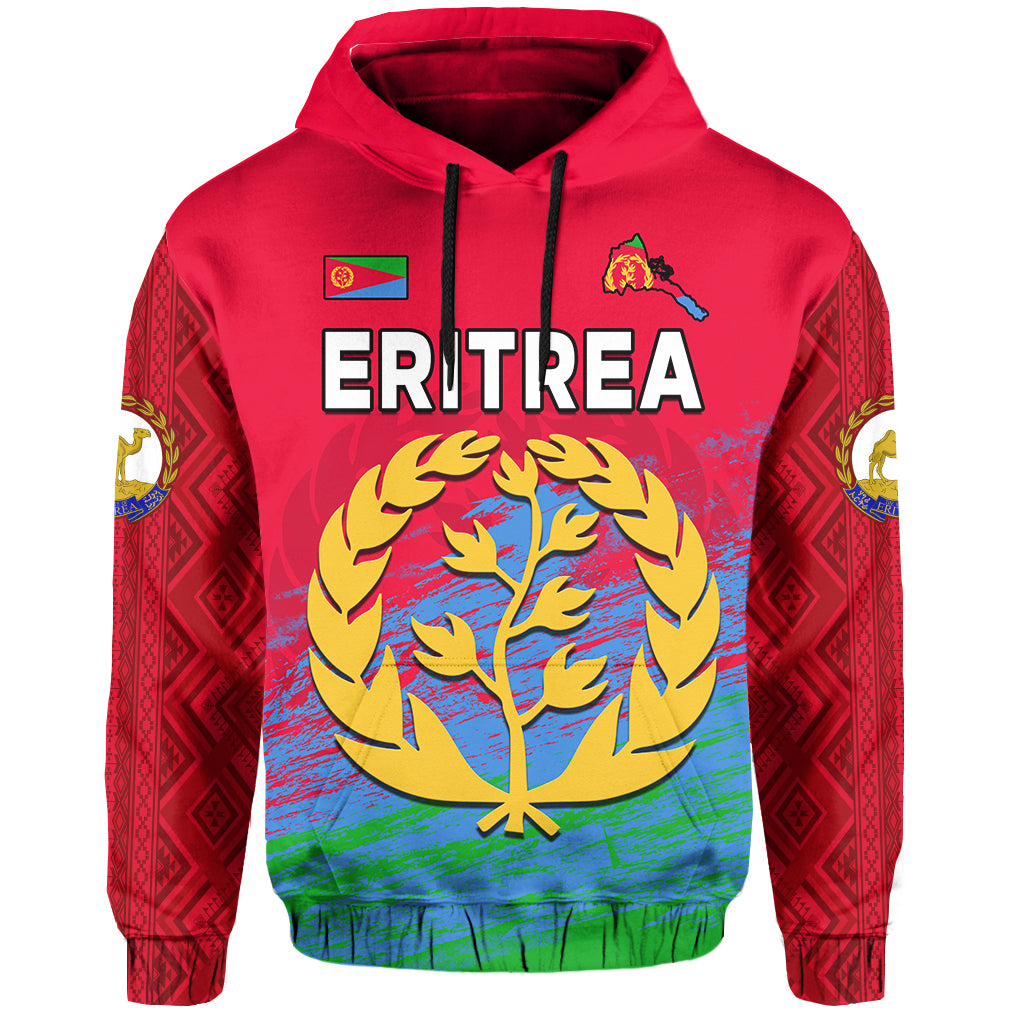 Eritrea Hoodie Eritrean Independence Day LT13 - Wonder Print Shop