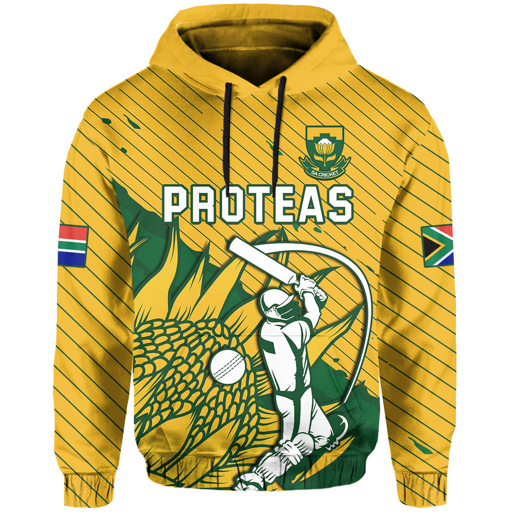 Custom South Africa CrickeHoodie Go Proteas Unique Style - Wonder Print Shop