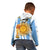 Argentina Football Hoodie KID World Champions 2022 Dream Come True LT13 - Wonder Print Shop