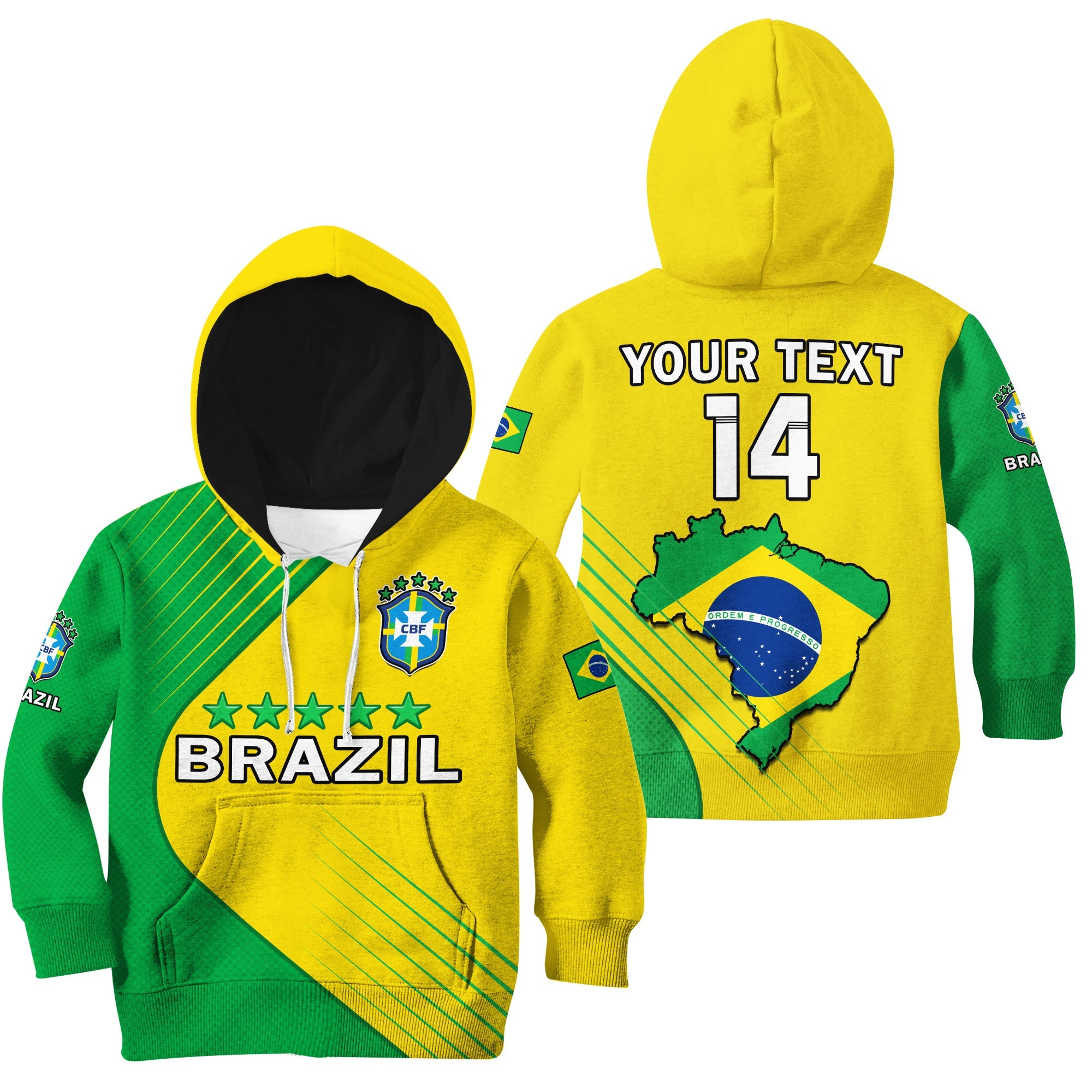 custom-text-and-number-brazil-football-hoodie-kid-brasil-map-come-on-canarinho-sporty-style