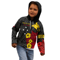 Papua New Guinea Anniversary Hoodie KID 47th Independence Day Since 1975 LT13 - Wonder Print Shop