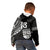 Custom Text and Number Fiji Rugby Sevens Hoodie KID Fijian 7s Tapa Polynesian LT13 - Wonder Print Shop