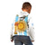 Argentina Football Hoodie KID FIFA 2022 World Cup Champions LT13 - Wonder Print Shop