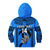 Custom Text And Number Fiji Rugby Hoodie KID Fijian Drua Super Polynesian Special Tapa Pattern - Wonder Print Shop