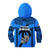 Fiji Rugby Hoodie KID Fijian Drua Super Polynesian Special Tapa Pattern - Wonder Print Shop