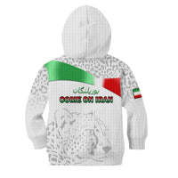 Iran Football Hoodie KID Team Melli World Cup 2022 - Wonder Print Shop