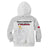 Poland Football Hoodie KID Polska World Cup 2022 White - Wonder Print Shop