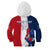 (Custom Text And Number) France Football Hoodie KID Les Bleus Champions World Cup 2022 - Wonder Print Shop