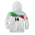 custom-text-and-number-iran-football-hoodie-kid-team-melli-world-cup-2022