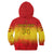 (Custom Text And Number) Spain Football Hoodie KID La Roja World Cup 2022 - Wonder Print Shop