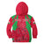 (Custom Text And Number) Wales Rugby Hoodie KID The Dragons National Team Come On Cymru - Wonder Print Shop