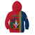 (Custom Personalised) Dominican Republic Hoodie KID Happy 179 Years Of Independence - Wonder Print Shop
