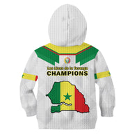Senegal Football Hoodie KID Champions WC 2022 - Wonder Print Shop