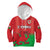 Wales Football Hoodie KID World Cup 2022 Come On Cymru Yma O Hyd - Wonder Print Shop