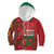 Morocco Western Sahara Hoodie KID Map Red Moroccan Is Always In My Heart - Wonder Print Shop