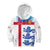 (Custom Text And Number) England Football Hoodie KID Three Lions Champions World Cup 2022 - Wonder Print Shop