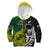 (Custom Personalised) Australia Rugby Mix Aotearoa Rugby Hoodie KID Wallabies All Black Special Version - Wonder Print Shop