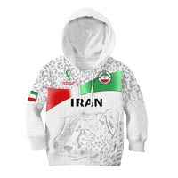 Iran Football Hoodie KID Team Melli World Cup 2022 - Wonder Print Shop
