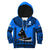 Fiji Rugby Hoodie KID Fijian Drua Super Polynesian Special Tapa Pattern - Wonder Print Shop