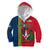(Custom Personalised) Dominican Republic Hoodie KID Happy 179 Years Of Independence - Wonder Print Shop