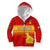 Zimbabwe Cricket Hoodie KID The Chevrons ODI Style - Wonder Print Shop