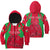 (Custom Text And Number) Wales Rugby Hoodie KID The Dragons National Team Come On Cymru - Wonder Print Shop