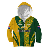 (Custom Personalised) Australia Rugby and South Africa Rugby Hoodie KID Wallabies Mix Springboks Sporty - Wonder Print Shop
