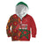Morocco Western Sahara Hoodie KID Map Red Moroccan Is Always In My Heart - Wonder Print Shop