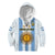 Argentina Football Hoodie KID World Cup La Albiceleste 3rd Champions Proud - Wonder Print Shop