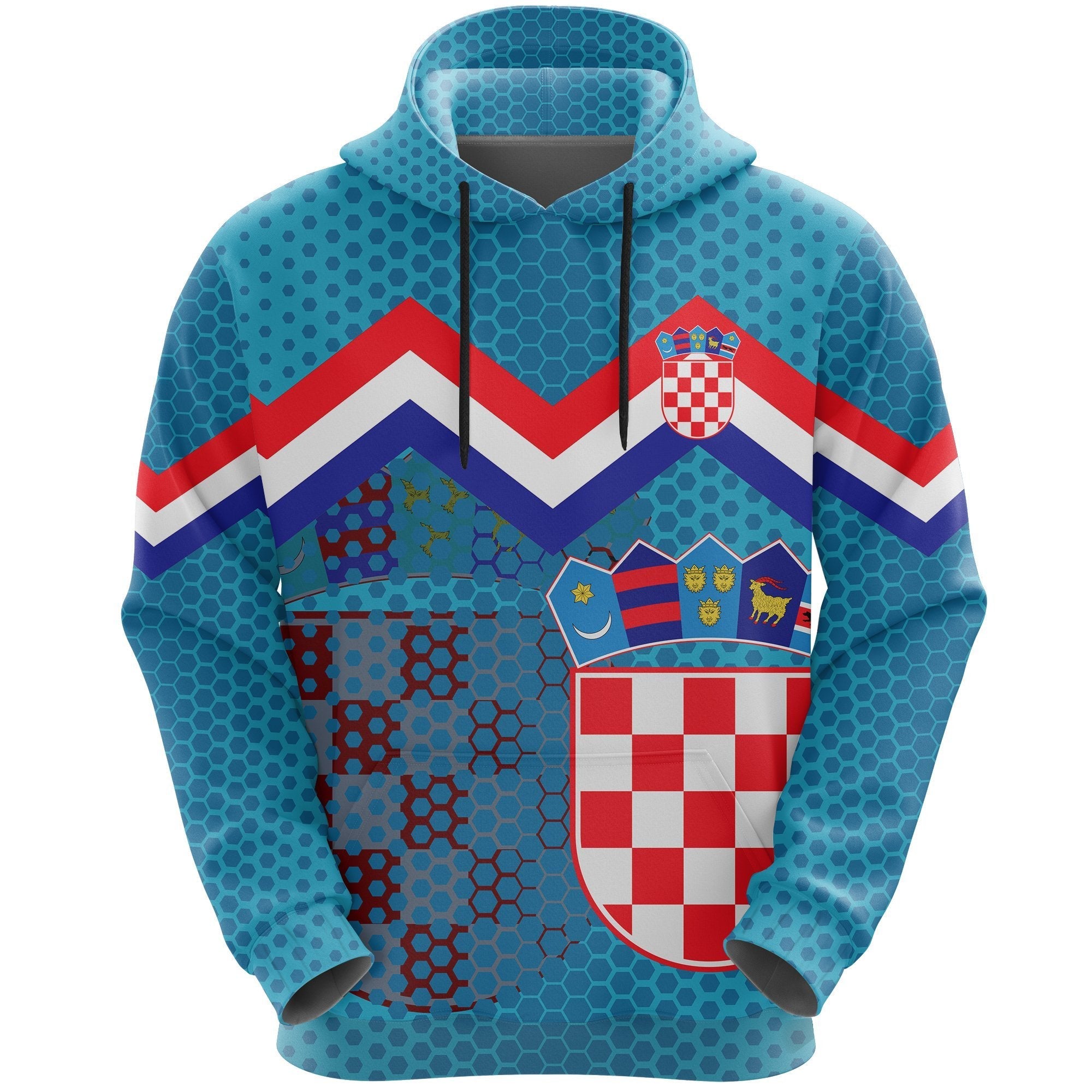 croatia-coat-of-arms-hoodie-blue