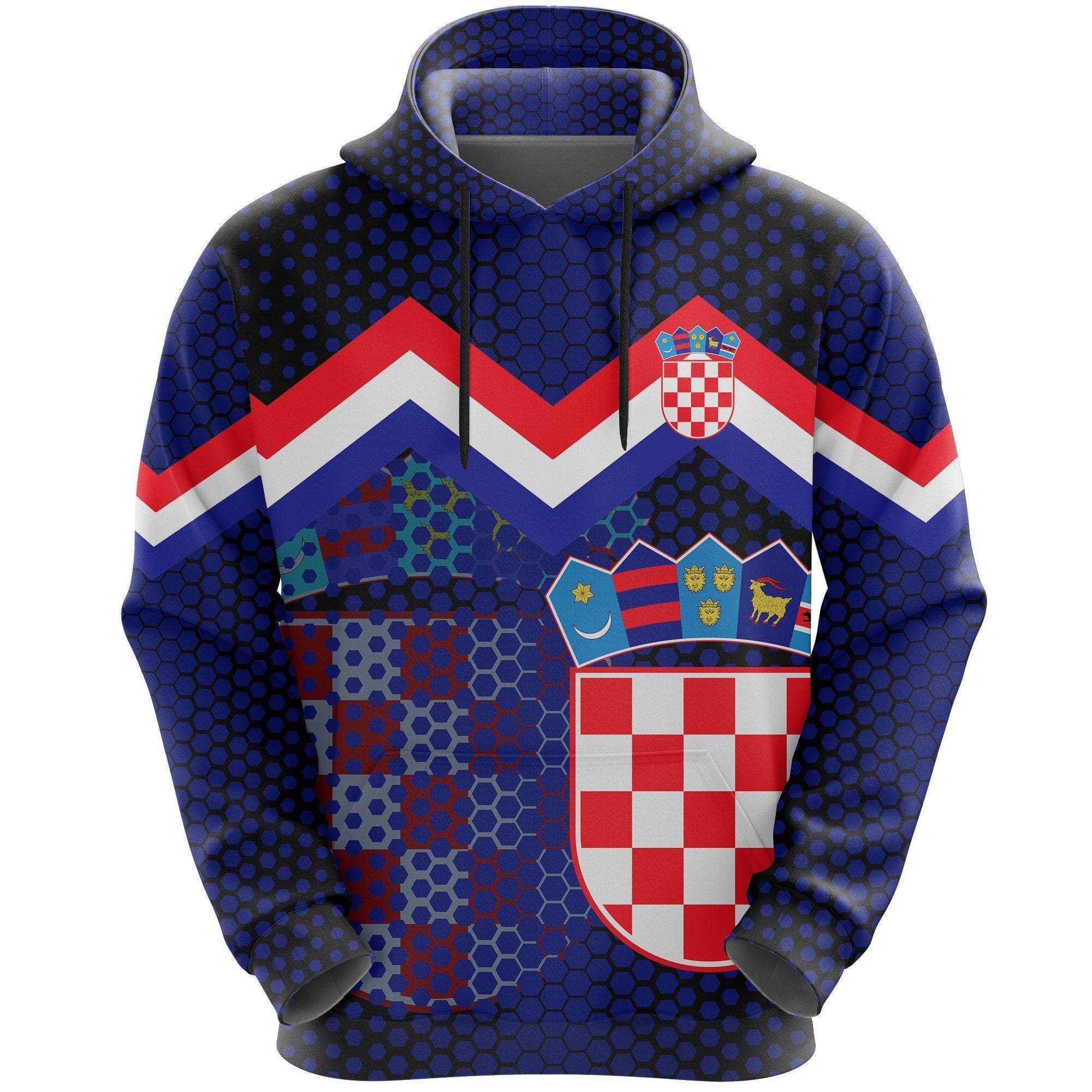 croatia-coat-of-arms-hoodie-black