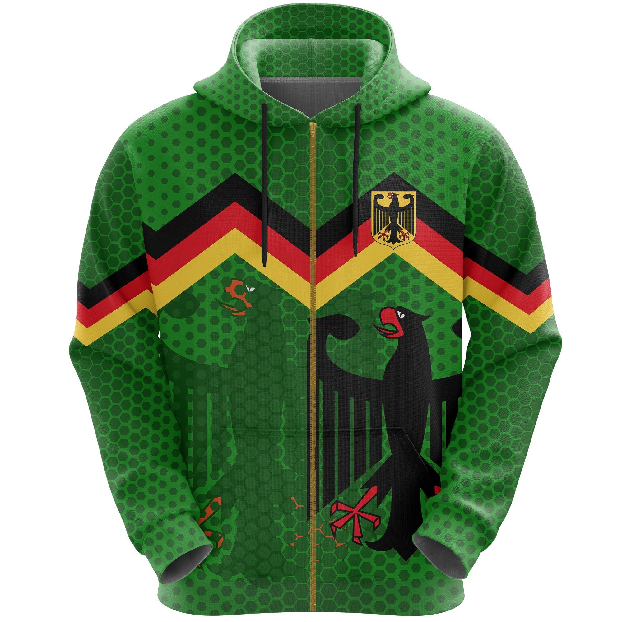 germany-coat-of-arms-zip-hoodie-green