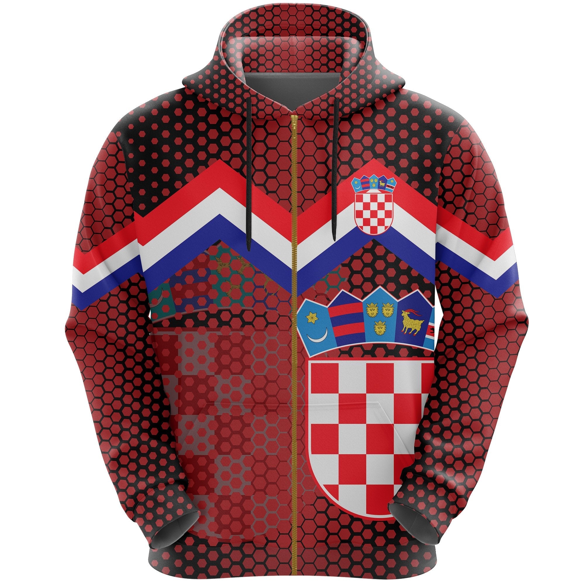 croatia-coat-of-arms-zip-hoodie-black-2nd