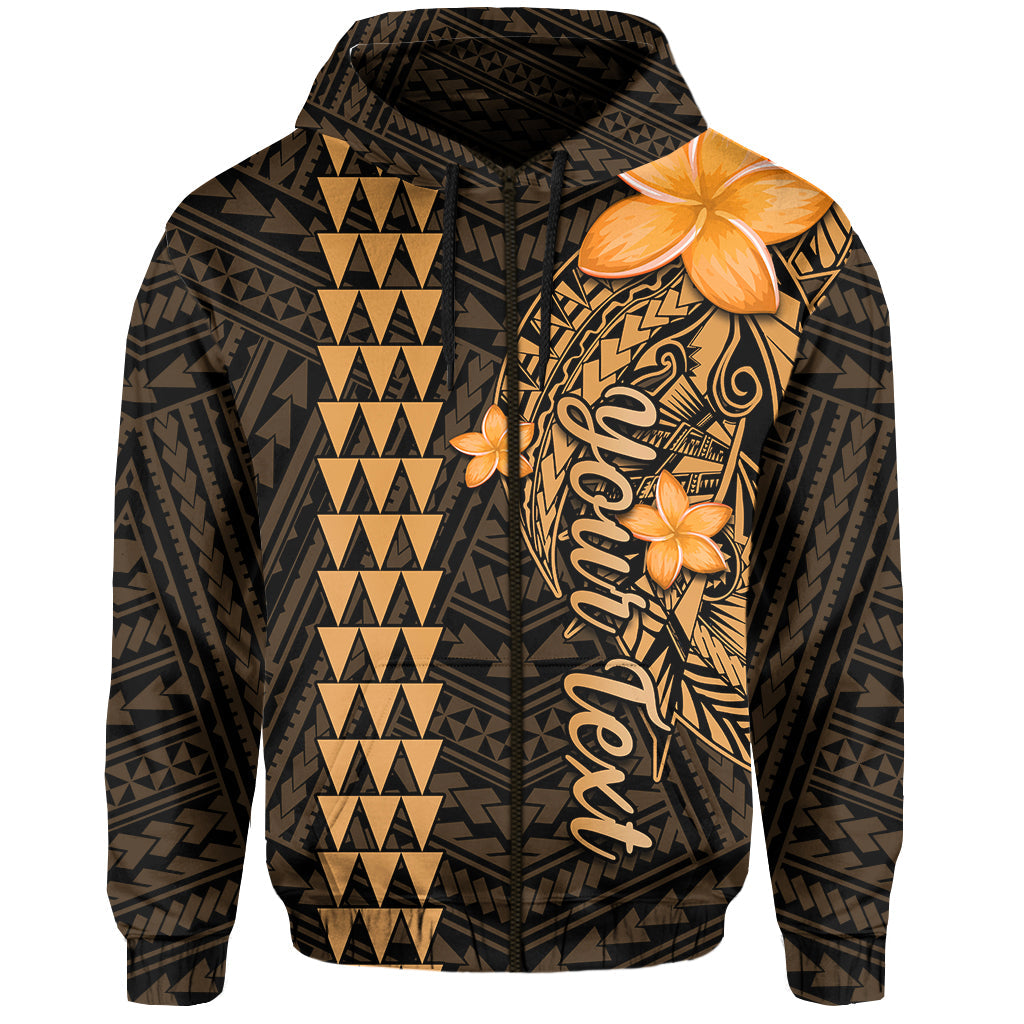 Custom Hawaii Hoodie Kakau Kanaka Maoli Combine Polynesian Shark Ver.01 - Wonder Print Shop