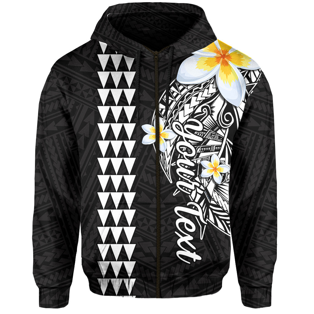 Custom Hawaii Hoodie Kakau Kanaka Maoli Combine Polynesian Shark Ver.07 - Wonder Print Shop